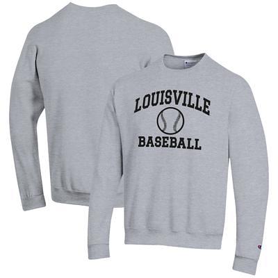 Youth Fanatics Branded Red Louisville Cardinals Campus Pullover Hoodie