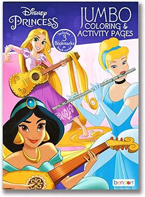 Disney Princess Coloring Book Super Set for Kids - Activities, Stickers and  Games - Featuring Disney Princess, Frozen and Moana