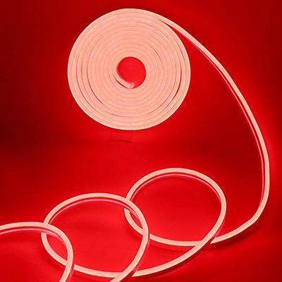 EverBright Red Led Neon Strip Light 12V Silicone Indoor Outdoor 16.4Ft  600SMD Waterproof Flexible for Signboard Bar Home TV Kitchen Bedroom  Wedding Event Party Holiday Decoration (No Power Adapter) - Yahoo Shopping