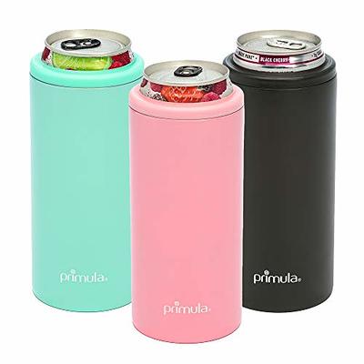 Primula Slim Can Stainless Steel Vacuum Insulated Cooler for 12 Ounce  Skinny Cans, Blue - Yahoo Shopping