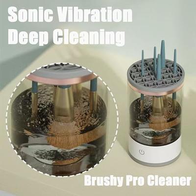1set cleaning brush,Sonic Scrubber,Cleaning Tool With 4 Brushes