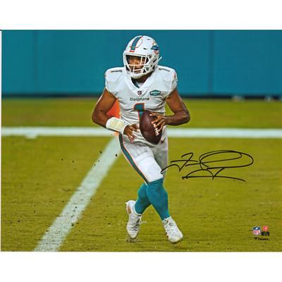 Miami Dolphins 1972 Autographed 20 x 24 Shula Walking Photograph