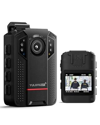  128GB Body Camera with Audio and Video Recording