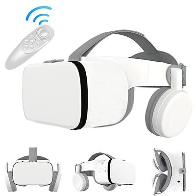 Bnext VR Headset Compatible with iPhone & Android Phone - VR Headset for  Phone - Universal Virtual Reality Goggles for Kids and Adults - Cell Phone  VR