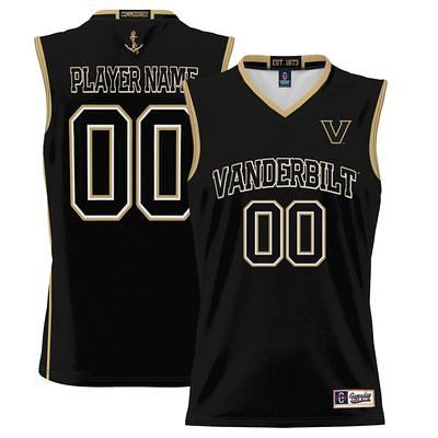 Youth ProSphere #1 Black Wyoming Cowboys Football Jersey