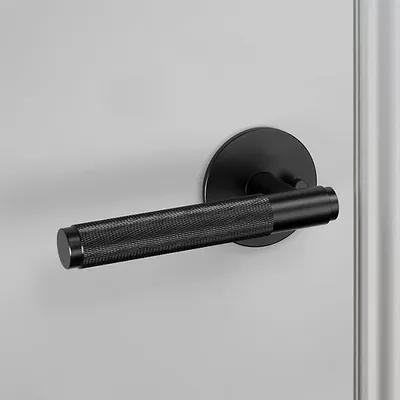 FIXED DOOR HANDLE / SINGLE-SIDED / LINEAR / BRASS - Buster + Punch