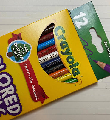 Crayola 24 Erasable Colored Pencils, White - Yahoo Shopping