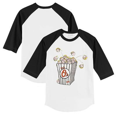 Houston Astros Tiny Turnip Women's Popcorn T-Shirt - White