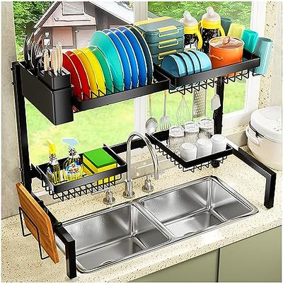 WUXIANJU Dish Drying Rack,Keep Your Kitchen Tidy and Organized