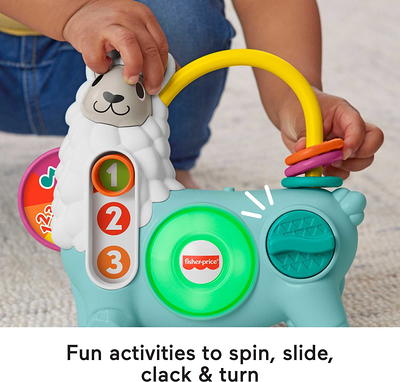 Fisher-Price Linkimals 123 Activity Llama Interactive Learning Toy for  Infants & Toddlers - Yahoo Shopping