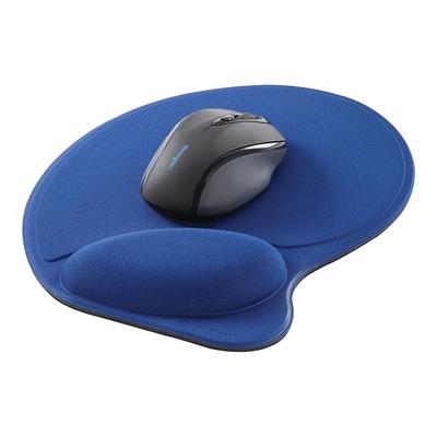 Allsop 30193 - Ergoprene Gel Mouse Pad with Wrist Rest Blue