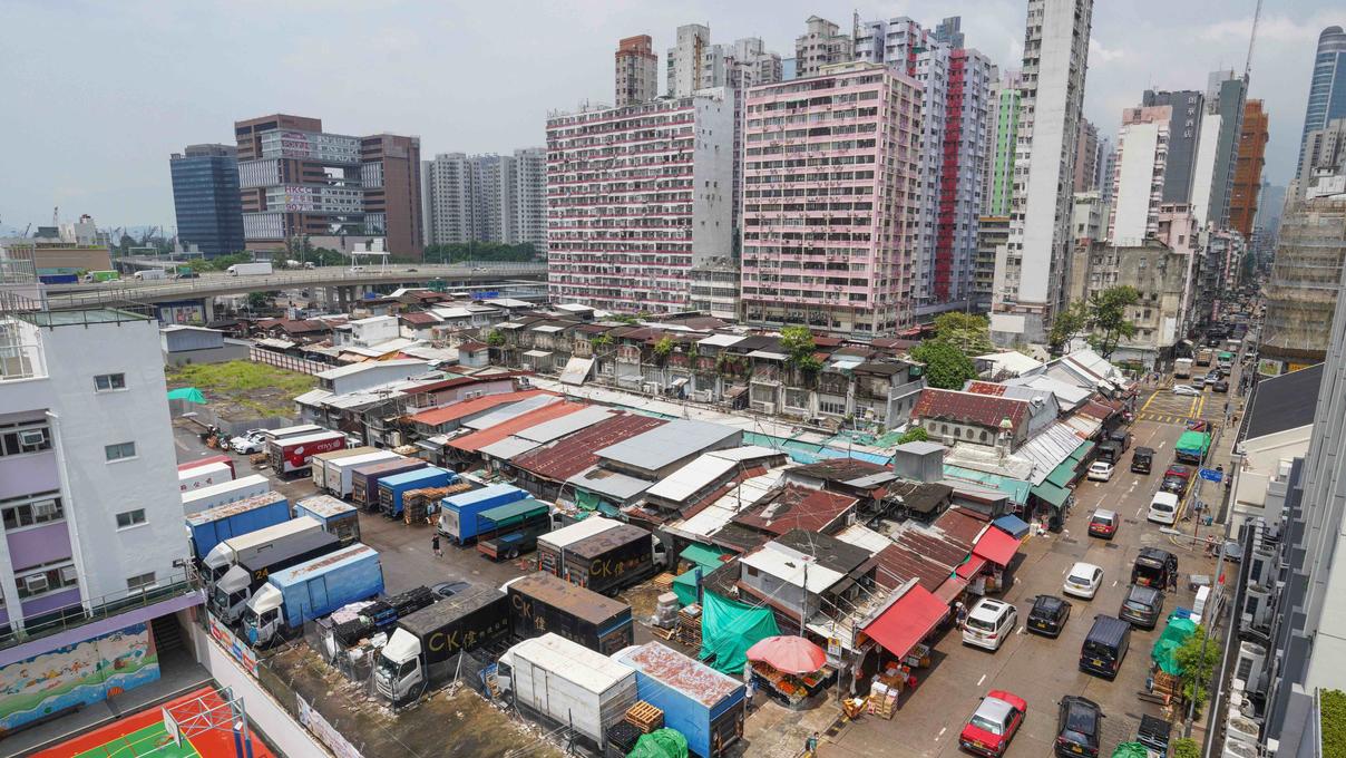 【油麻地重建】果欄擬活化　原建築作餐飲藝文用途　商會憂欄商遷新大樓淪「白老鼠」