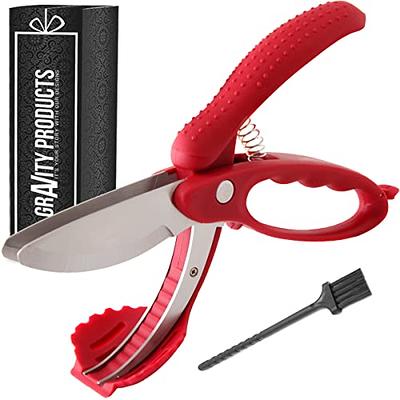 Salad Chopper Scissor, Heavy Duty Kitchen Salad Scissors, Multifunction  Double Blade Salad Cutting Tool (Red) - Yahoo Shopping