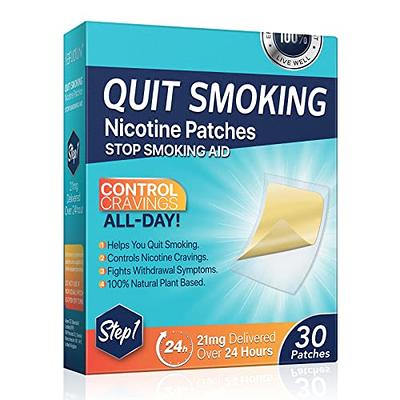 Step 1: 21 mg Nicotine Patch