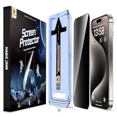 EZ] iPhone 15 Plus EZ Glass Screen Protector (6.7) - 5 Pack