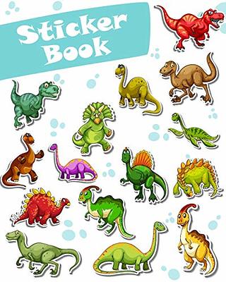 My Sticker Collecting Album: Blank Sticker Album for Collecting Book  (Sticker Collection) - Yahoo Shopping