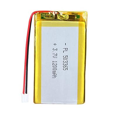 Batterie 3.7v 16500 Li-ion 1200mAh