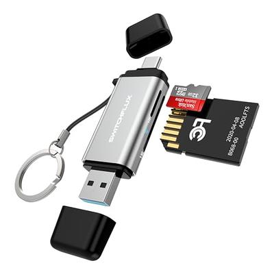 SanDisk 512GB Nintendo Switch MicroSD Card/Memory Card for Nintendo Switch  Lite 512 GB (SDSQXAO-512G-GNCZN) Bundle with 1 SD & MicroSDXC Card Reader