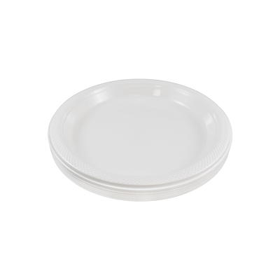 Hefty Everyday Soak-Proof Foam Plates, White, 9 inch, 150 Count