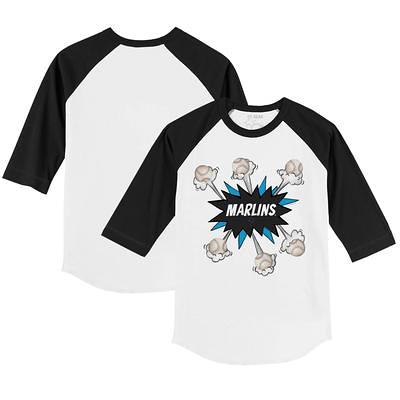 Youth Tiny Turnip White/Black Texas Rangers Slugger Raglan 3/4 Sleeve T- Shirt - Yahoo Shopping