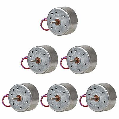 6 Pack DC 1.5-3V 15000RPM Mini Electric Motor for DIY Toys, Science  Experiments