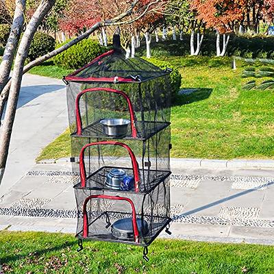 Herb Drying Rack, Drying Net Herbs, 1/2/3 Layer Hanging Mesh Net For Plants  Hanging Drying Fish Net Foldable Hanging Mesh Dryer