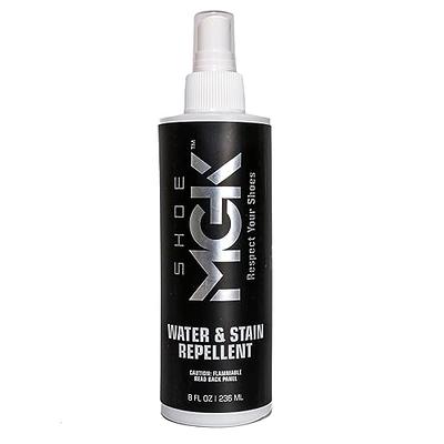 Water Repellant Spray for Shoes - Shoe MGK Water and Stain Repellent for  All Shoe Types - Works on Canvas, Leather, Suede, Boots, Athletic Shoes,  Ect. - Yahoo Shopping