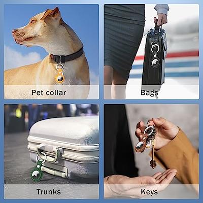 Wasserstein Pet Collar Airtag Holder Compatible avec Apple Airtag