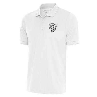 Indianapolis Colts Antigua Affluent Polo - White