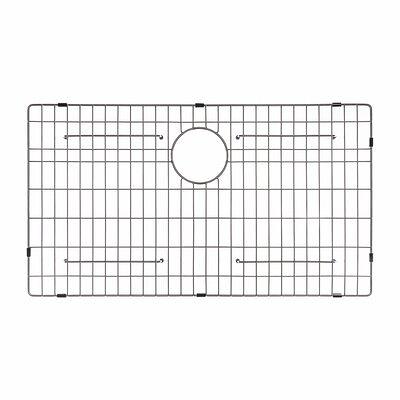 Kraus 12.75-in x 20.5-in Silicone Sink Mat in Black | KRM-10NB