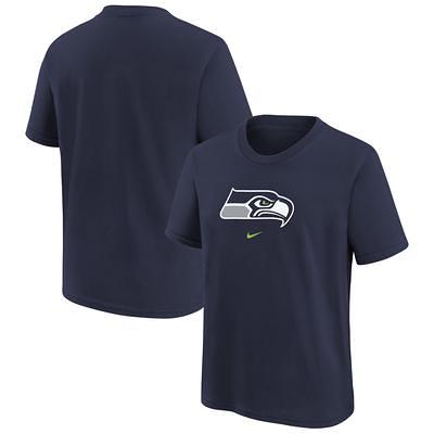 NFL Team Apparel Youth Seattle Seahawks Tyler Lockett #16 Navy Player  T-Shirt