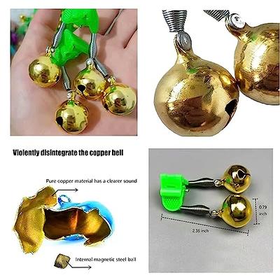 COPPER FISHING BELLS 2-PACK