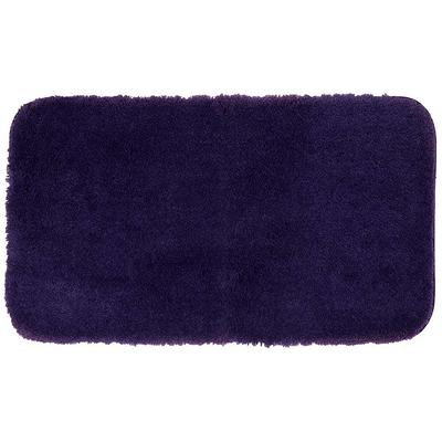 HOME WEAVERS INC Waterford Collection Purple 17 in. x 24 in