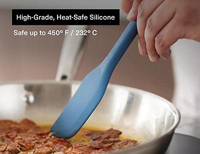 Large Silicone Cooking Spoon Non stick Slotted And Solid - Temu