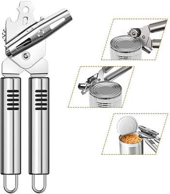 Caikvwen 2pcs Adjustable Multifunctional Stainless Steel Can