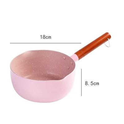 Milk Pot Omelet Pan Gas Stove Induction Cooker Cast Iron Nonstick Saucepan  