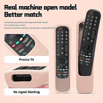 Silicone MR22GN Magic Remote LG Cover Compatible with LG MR21GA/MR23GN  MR22GA OLED Smart TV Remote,Shockproof Protective Cover for 2021-2023 LG  MR23GN