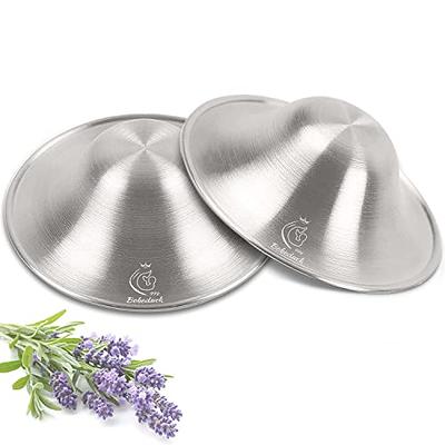  Original Silver Nursing Cups, RUVALINO® Breastfeeding