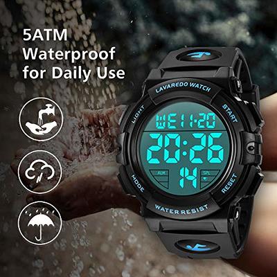 Infantry Military Watches for Men Analog Wrist Watch, Tactical Waterproof  Outdoor Sport Mens Quartz Wristwatch, Date Day Work Field Army Green  w/Nylon