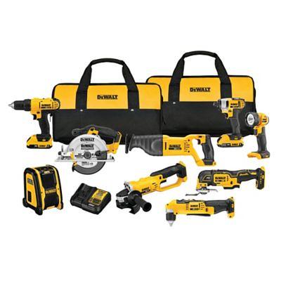 20V MAX* 8-Tool Combo Kit with TOUGHSYSTEM®