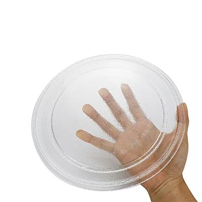 1pc 12 Inch Food Microwave Splatter Cover, Large Transparent