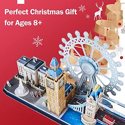 3D Puzzles for Kids Ages 8-10 Arts Crafts for Kids Ages 8-12 Pairs Cityline  3D Architecture Crafts for Girls Ages 8-12 - AliExpress