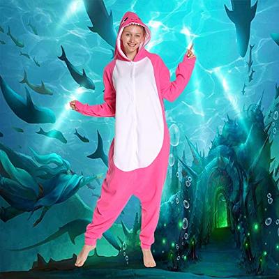 Adult Shark Pajamas Adult Cosplay Costume Shark One Piece Animal Pajamas