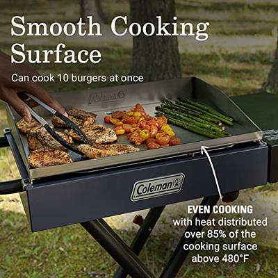 VEVOR Griddle Lid Cover, Work with 28 Blackstone Griddle, Powder Coated  Black Carbon Steel Flat Top Griddle Cover, Griddle Cover with Heatproof  Handle for Outdoor Griddle 