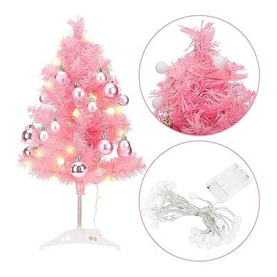 National Tree Company 37 Pre-Lit Hanging Metal Wire Tree Decoration