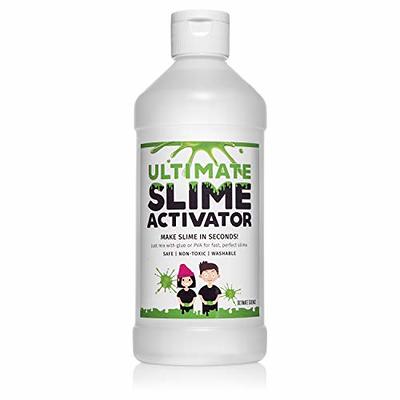 Borax Slime Activator-16oz Solution. Made in The USA. Works with