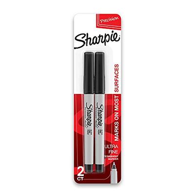 Sharpie Permanent Markers, Fine and Ultra-Fine Point, Assorted, 21