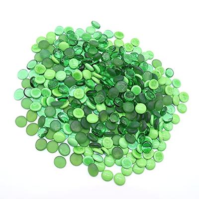 Flat Glass Marbles & Gems in Bulk