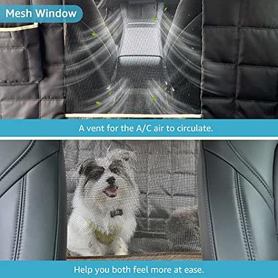 Petsfit Hammock Dog Car Seat Cover for Back Seat Protector for Back Seat