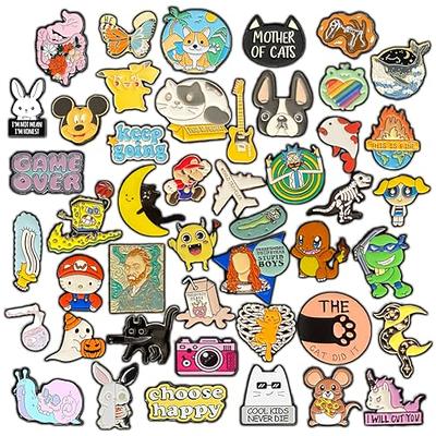 Cute Mashup Enamel Pin - 2 Inch Zinc Alloy Lapel Pin - Funny Enamel Pins,  90s Pin, Cute Gift For Her - Yahoo Shopping